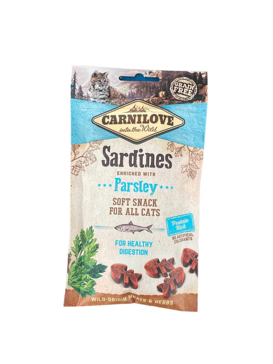Sardine with parsley carnilove Soft cat treats