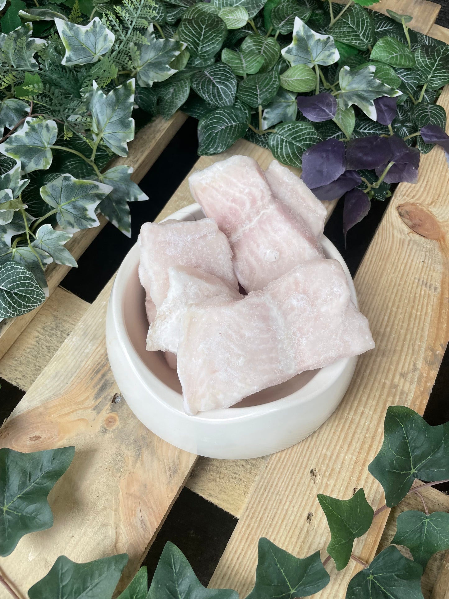 White fish chunks