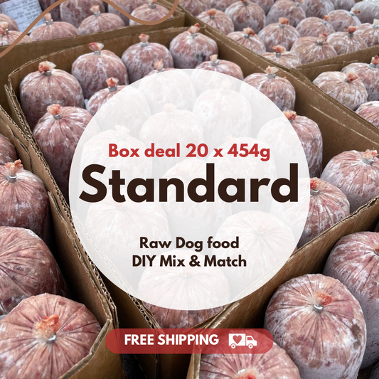 Standard Raw Box deal