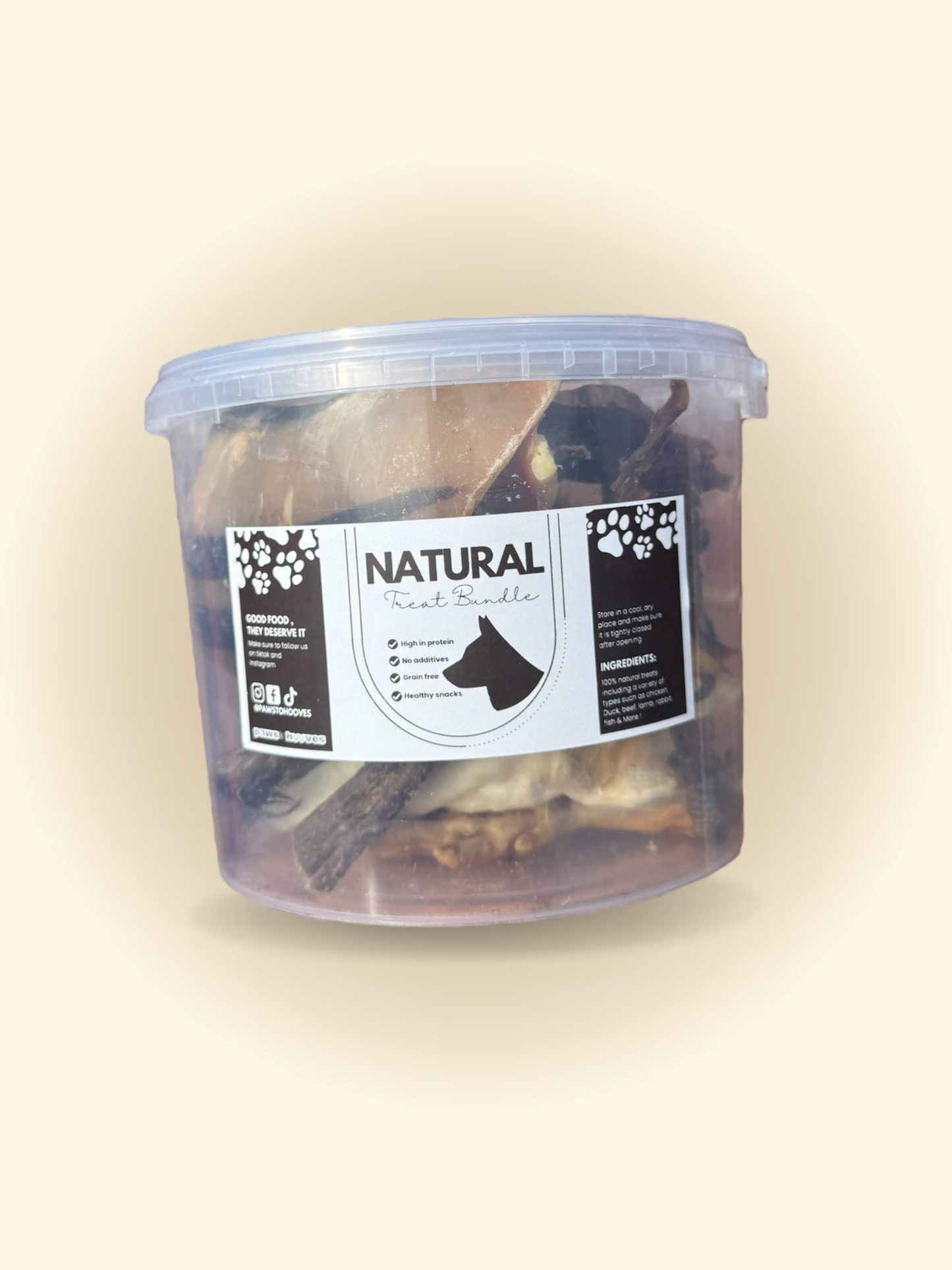 Big Box Natural Treat tub