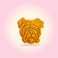 Bulldog Peanut butter cookie