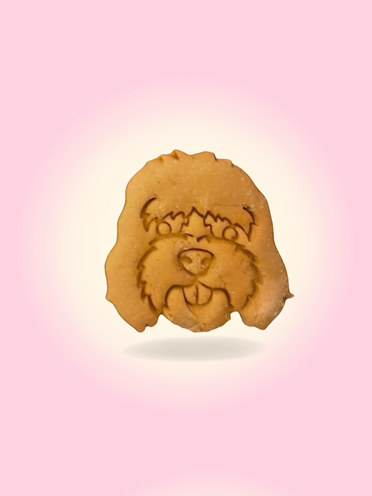 Cockapoo / doodle Peanut butter cookie