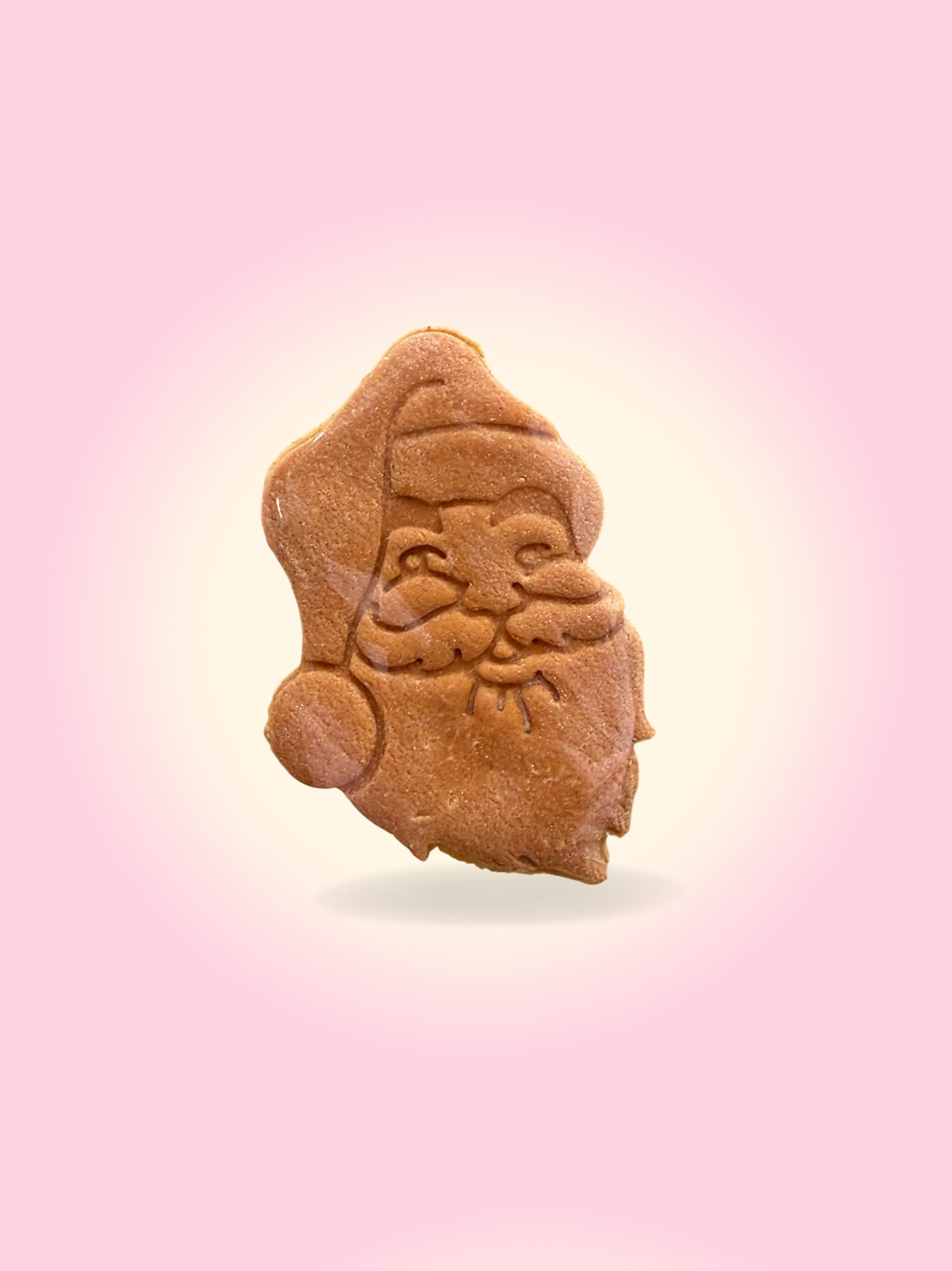 Santa paws Peanut butter dog cookie
