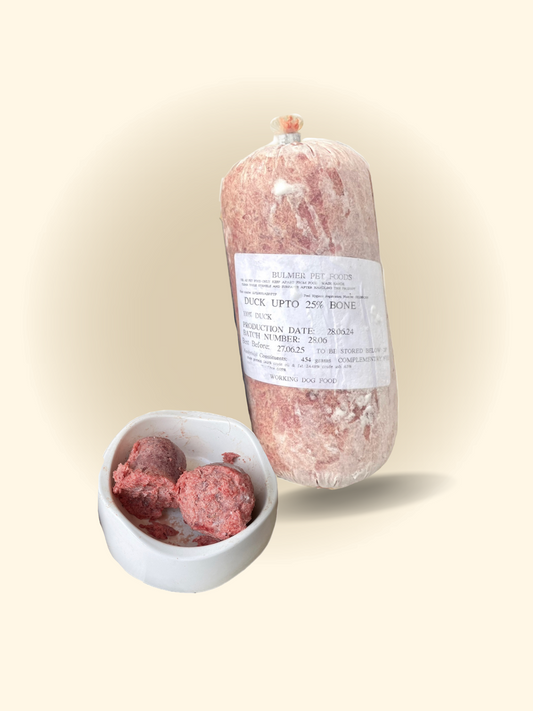 Duck Raw mince