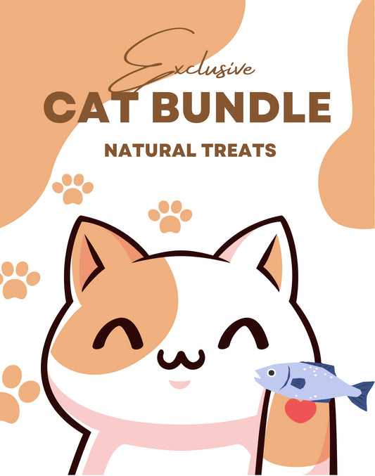 Cat Treat Mystery bundle EXCLUSIVE