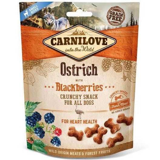 Ostrich carnilove treats