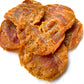 Chicken breast jerky burger