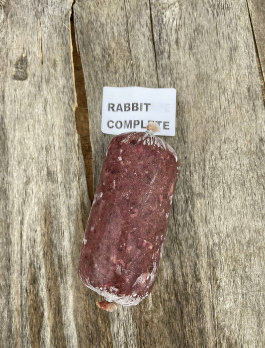 Rabbit complete raw mince