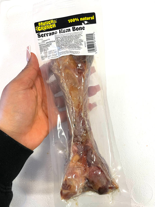 Spanish Serrano ham bones