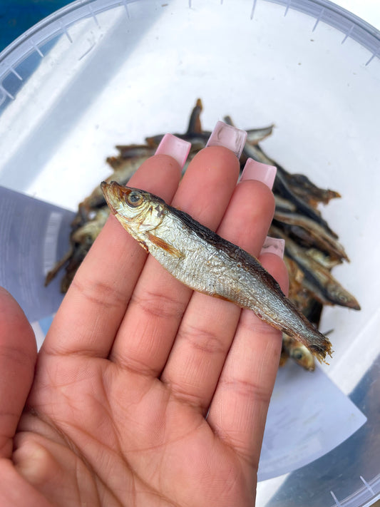 Dried sprats