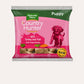 Turkey and fish Puppy natures menu raw