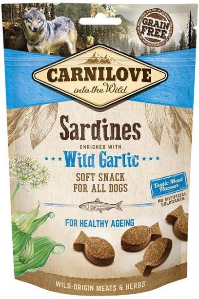 Sardine carnilove treats
