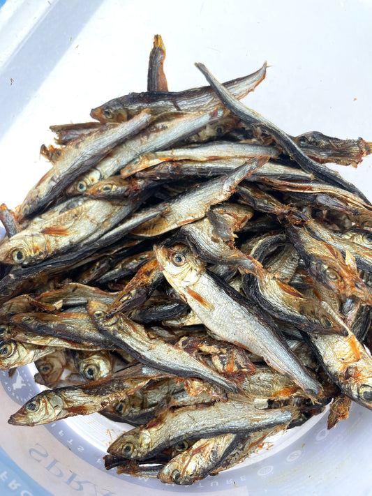 Dried sprats