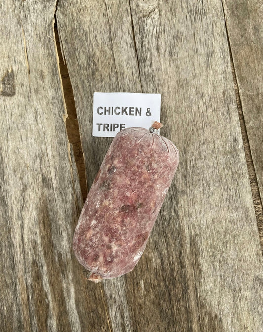 Chicken & Tripe raw mince