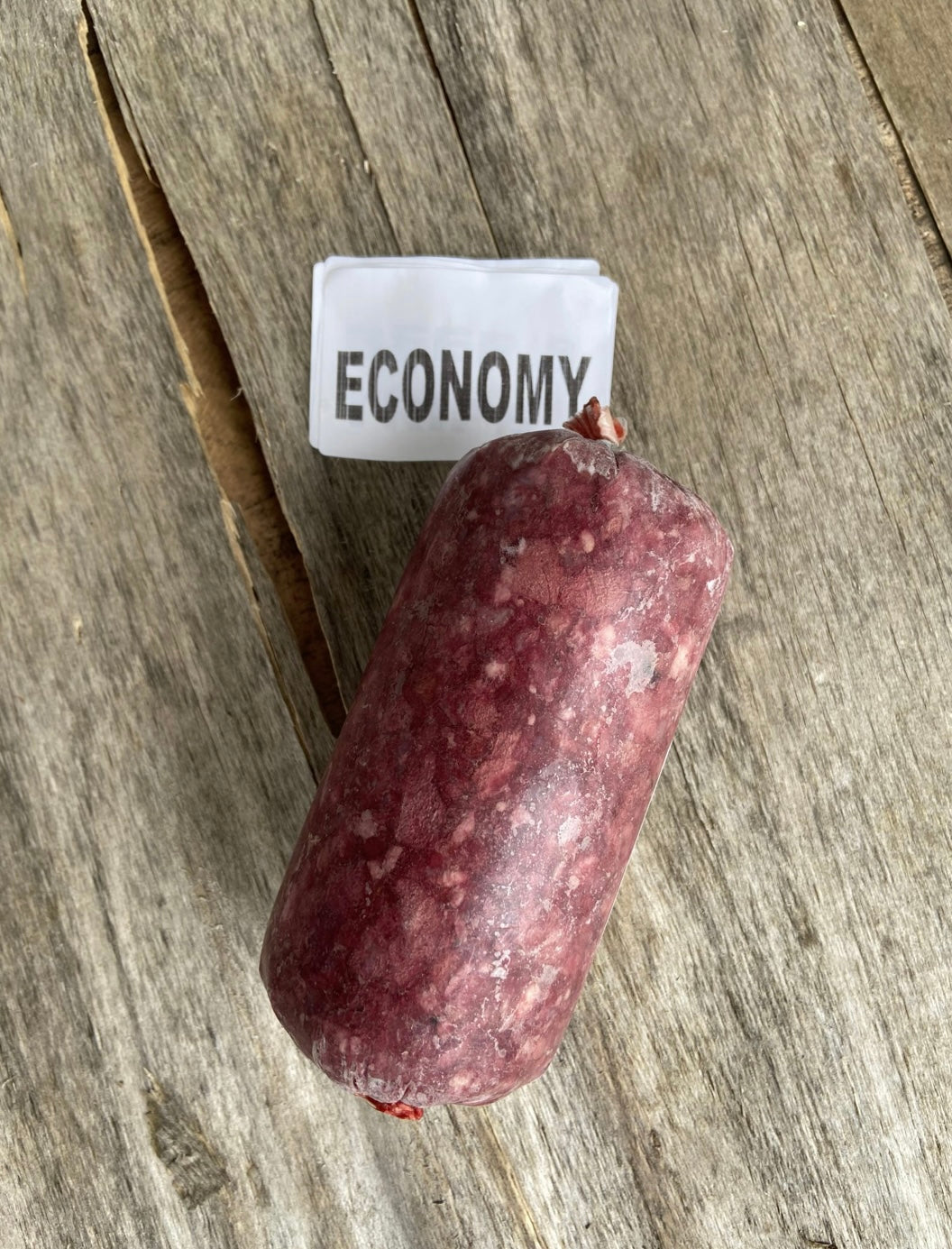 Economy raw mince