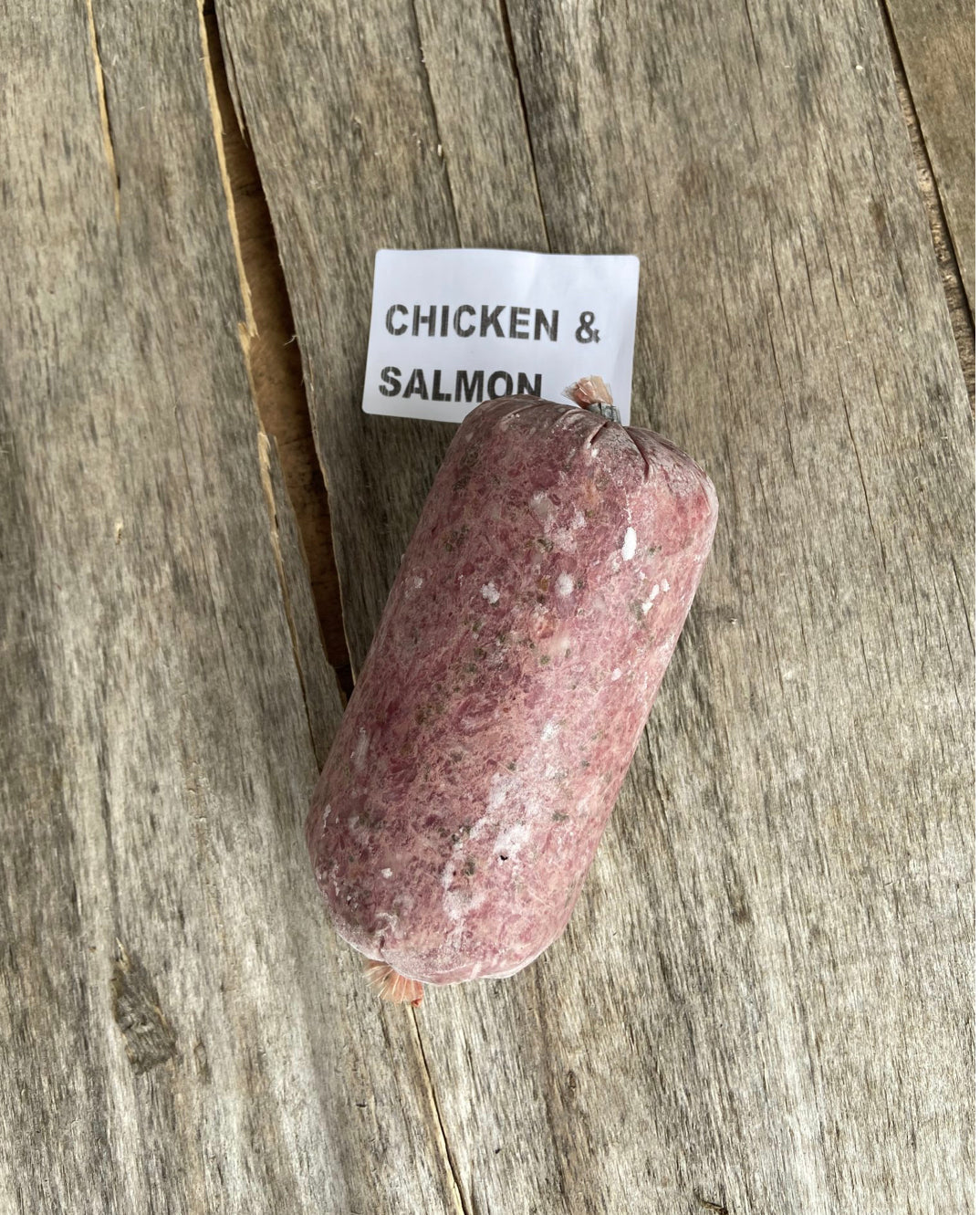 Chicken & salmon 454g