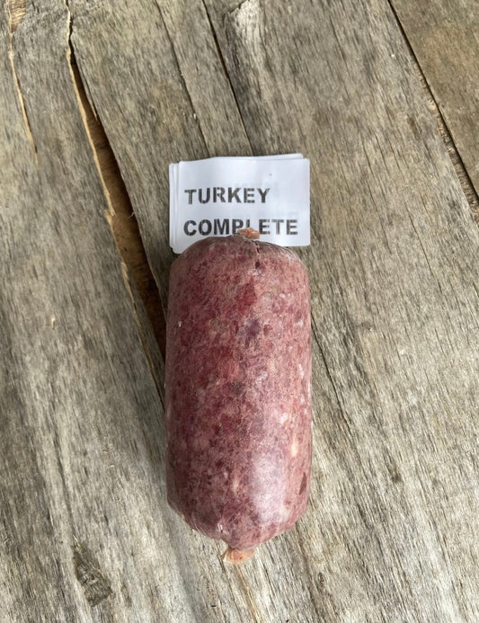 Turkey complete raw mince