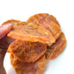 Chicken breast jerky burger