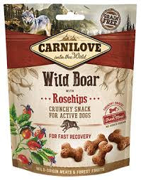 Wild boar carnilove treats