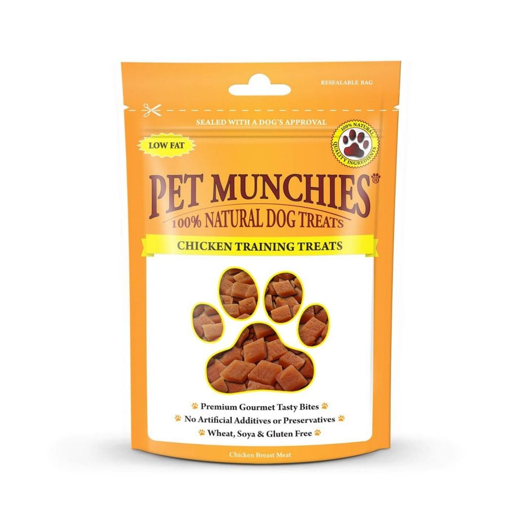 Chicken Training Treats pet munchies