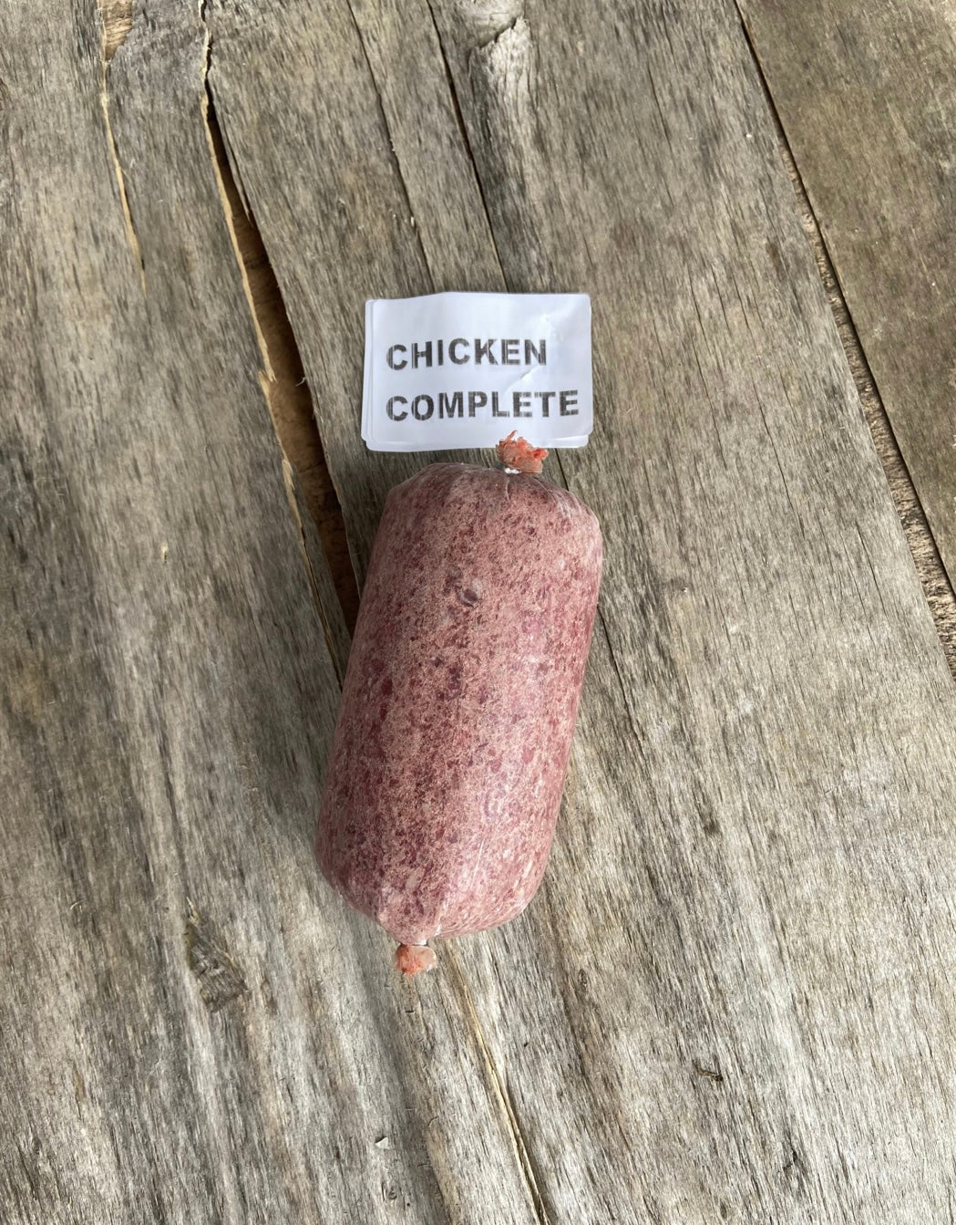 Chicken complete raw mince