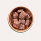 Beef puppy nuggets natures menu raw