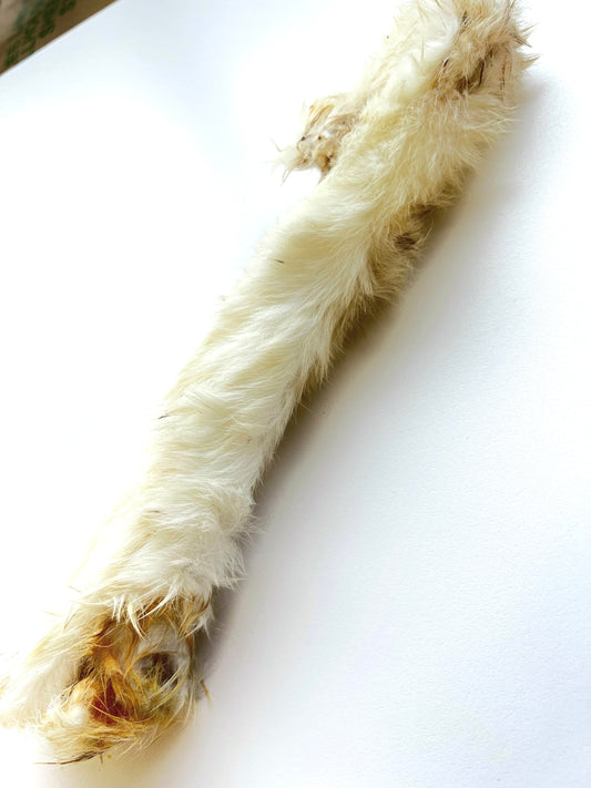 Rabbit fur / skin